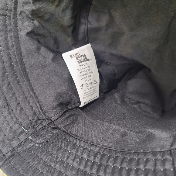 BNWT Toddler Spring and Summer Bucket Hat - Picture 3 of 3